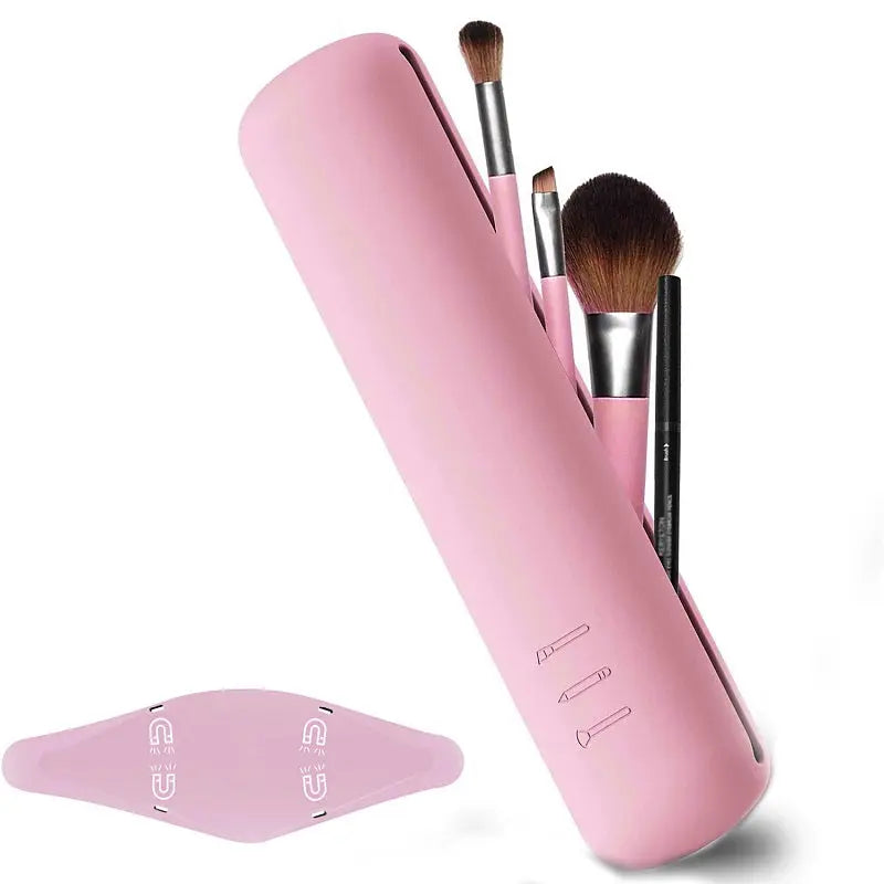 Silicone Makeup Brush Waterproof Storage Best Style