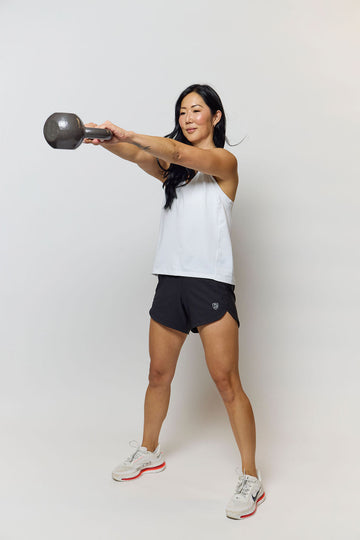 Excel Women's Training Shorts with Pocket