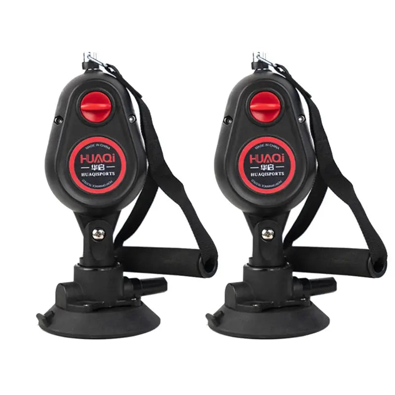 Versatile Suction-Cup Resistance Pull Down Rope Trainer for Home Workouts - Best Style