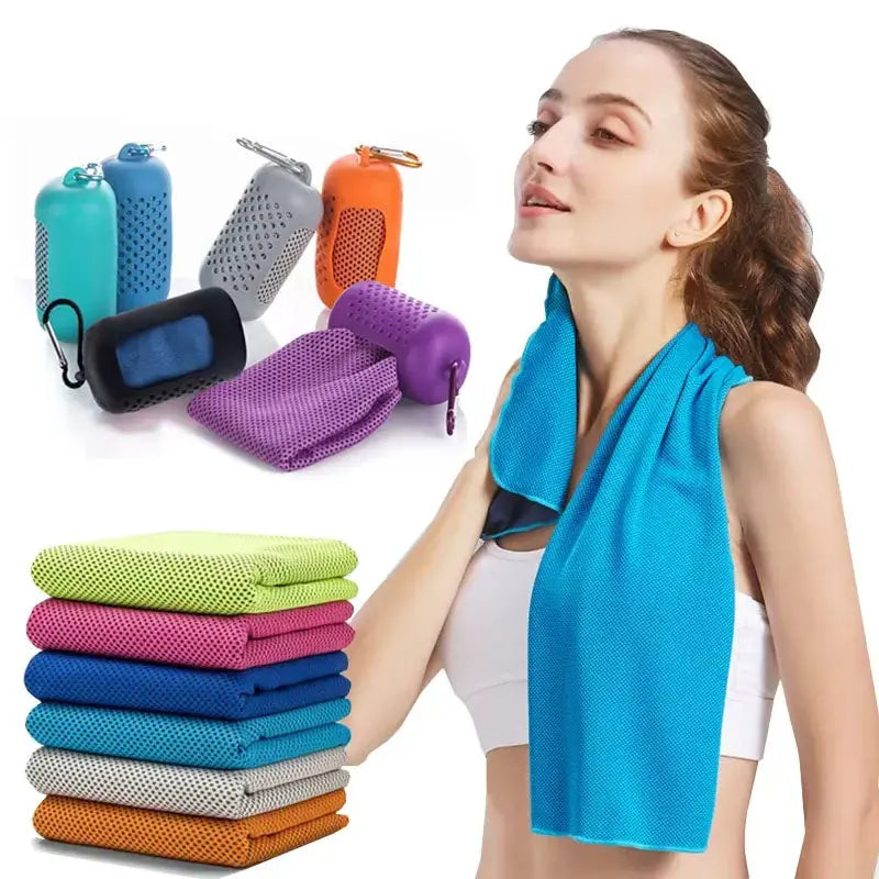 Microfiber Quick-Dry Sports Cooling Towel Athena Pure