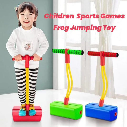 Children Frog Jumping Toy Athena Pure