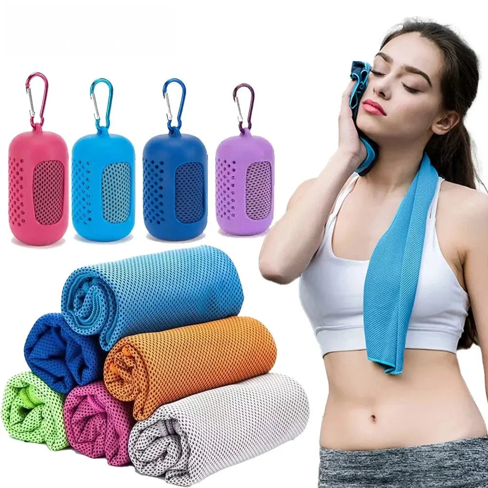 Microfiber Quick-Dry Sports Cooling Towel Athena Pure