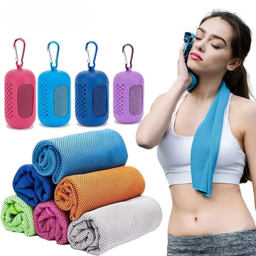 Microfiber Quick-Dry Sports Cooling Towel Athena Pure