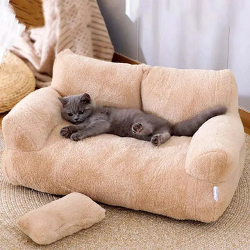 Luxury Cat Plush Bed Best Style