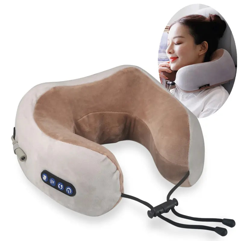 U Shaped Neck Massager Pillow Best Style