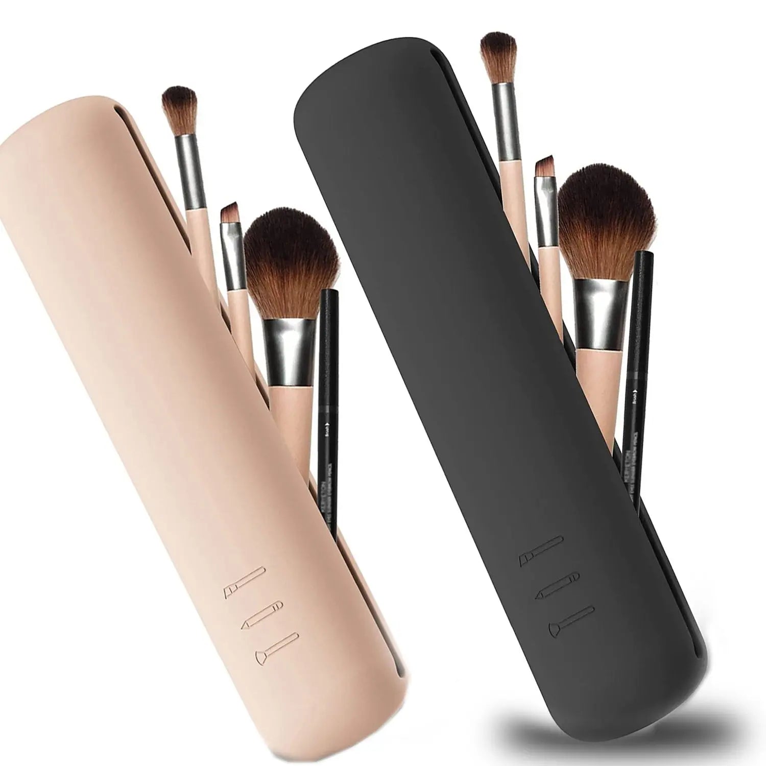 Silicone Makeup Brush Waterproof Storage Best Style