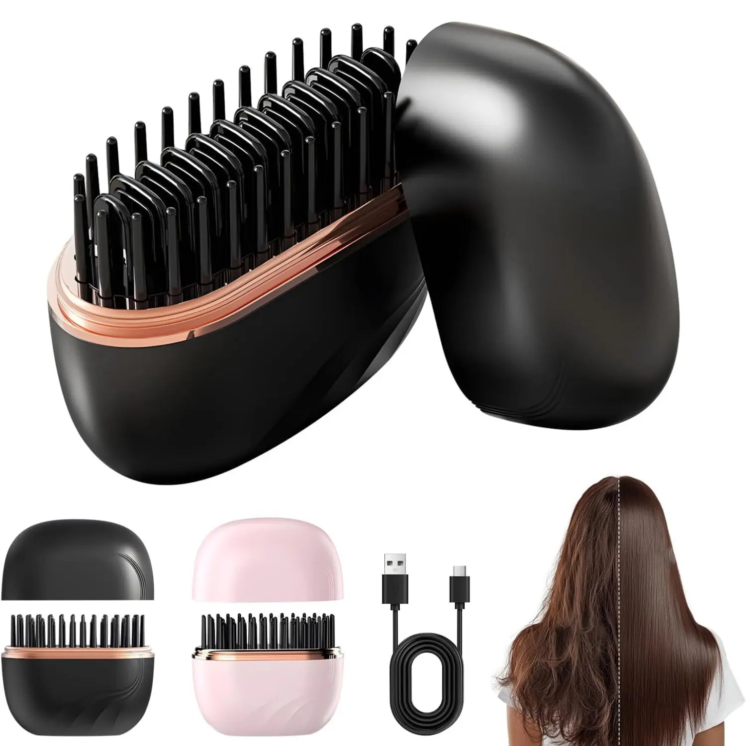 Portable Hair Straightener Athena Pure