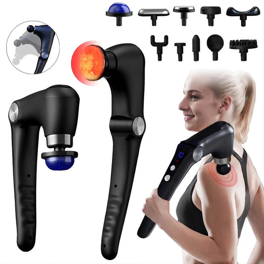 Fascia Massage Gun with Extension Handle Athena Pure
