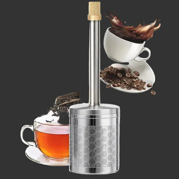 Reusable Stainless Steel Coffee & Tea Filter Best Style