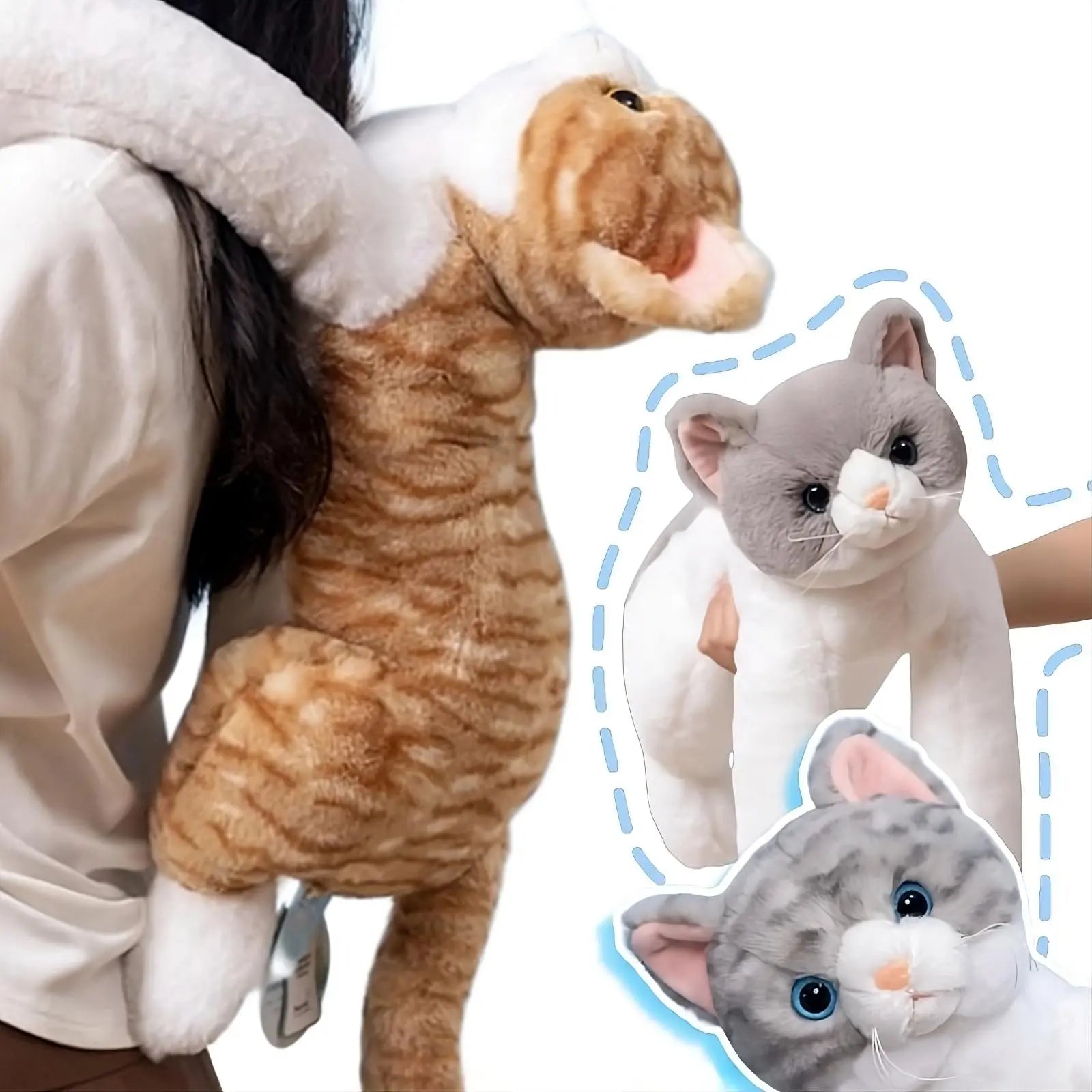 Weighted Stuffed Animals Athena Pure