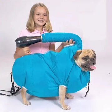 Portable Dog Drying Bag Best Style