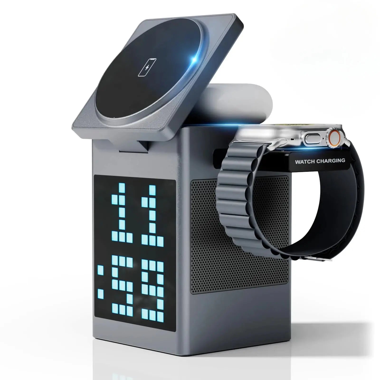 6 in 1 Magnetic Wireless Charger & Speaker Best Style