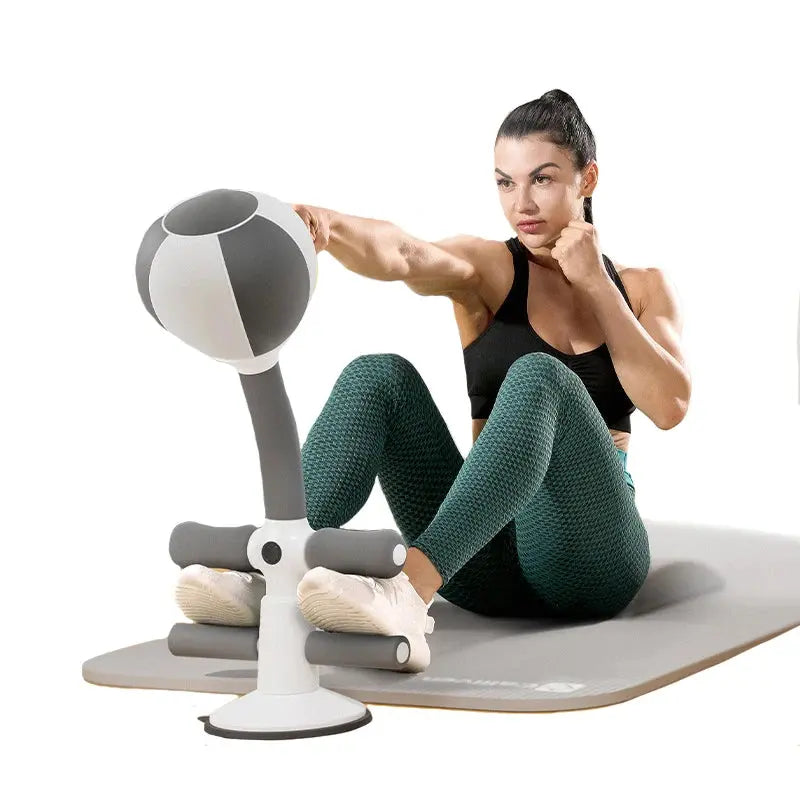 Dual-Function Sit-Up and Boxing Reflex Trainer Best Style