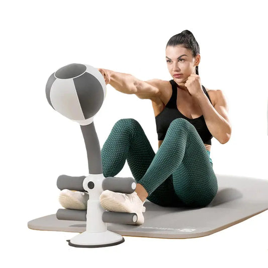 Dual-Function Sit-Up and Boxing Reflex Trainer Best Style