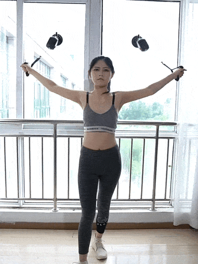 Versatile Suction-Cup Resistance Pull Down Rope Trainer for Home Workouts - Best Style
