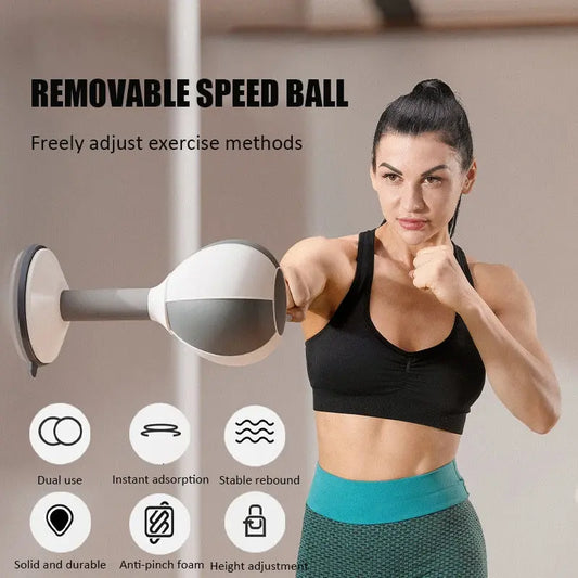 Dual-Function Sit-Up and Boxing Reflex Trainer Best Style