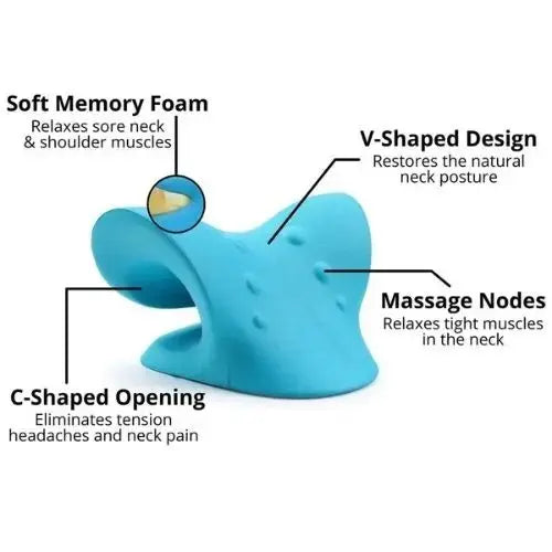 Neck Relief and Curvature Restorer Stretcher Best Style