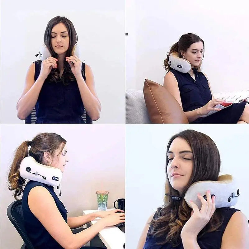 U Shaped Neck Massager Pillow Best Style