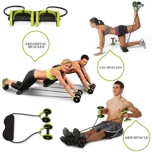 Ultimate Core Workout Wheel System Best Style