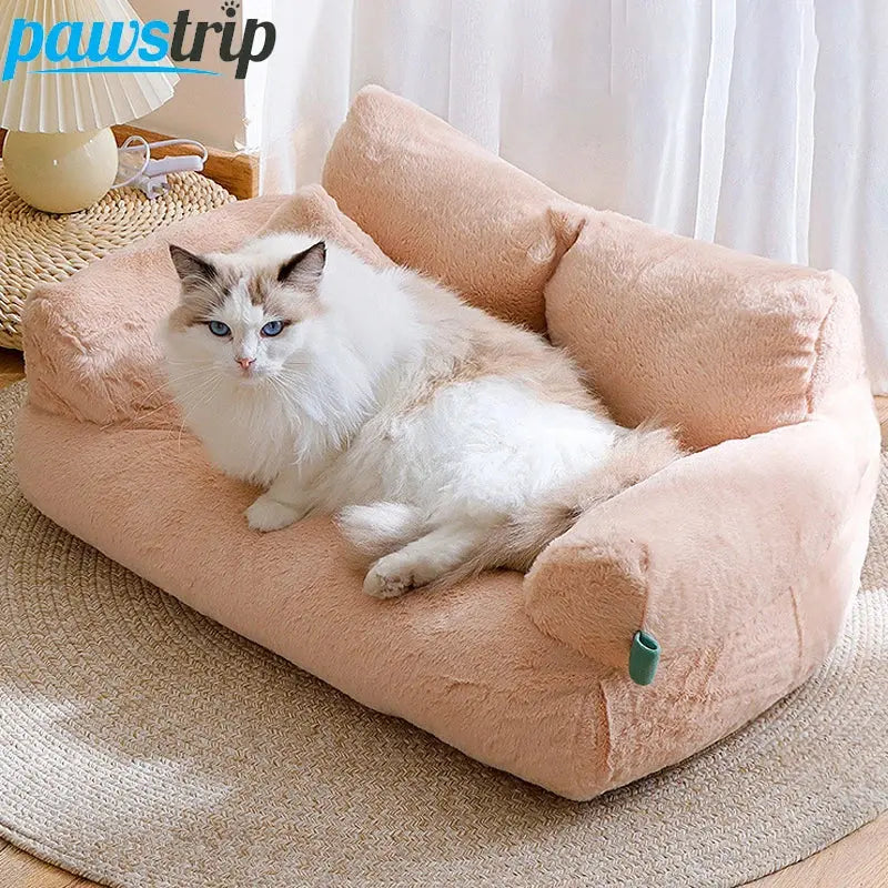 Luxury Cat Plush Bed Best Style