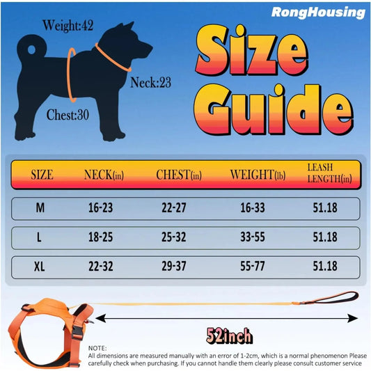 Dog Harness and Automatic Retractable Leash Kit - Best Style