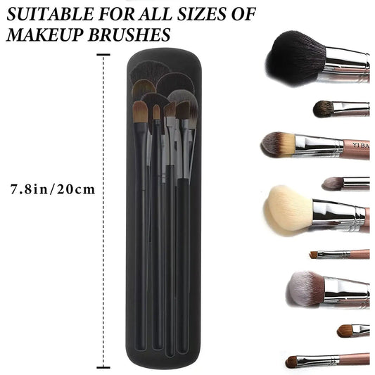 Silicone Makeup Brush Waterproof Storage Best Style