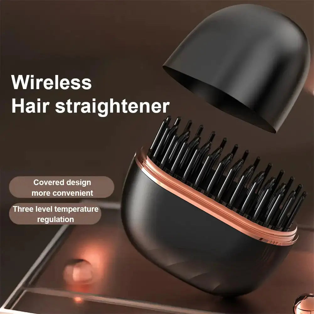 Portable Hair Straightener Athena Pure