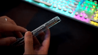 Clear iPhone Magnetic Case with Stand Best Style