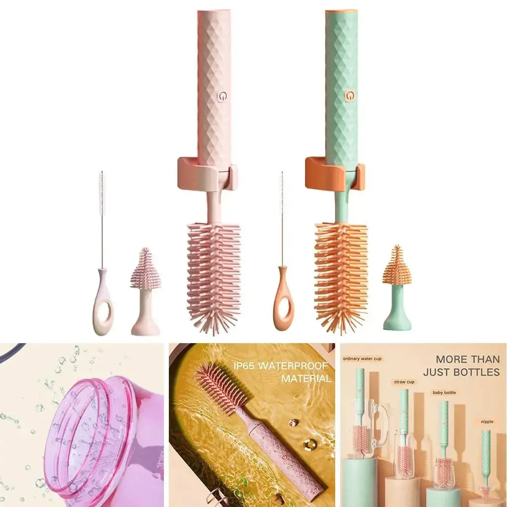 Electric Bottle Brush Best Style