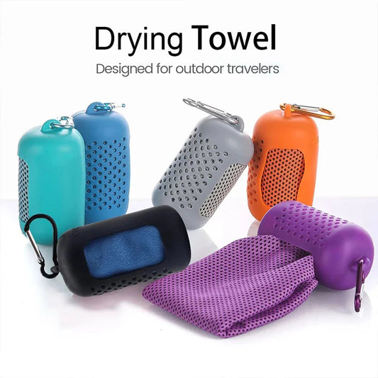 Microfiber Quick-Dry Sports Cooling Towel