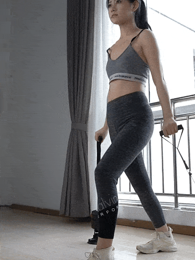 Versatile Suction-Cup Resistance Pull Down Rope Trainer for Home Workouts - Best Style