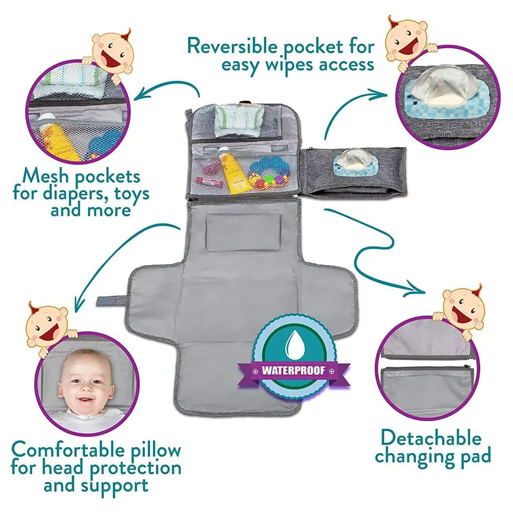 Portable Baby Changing Pad Best Style