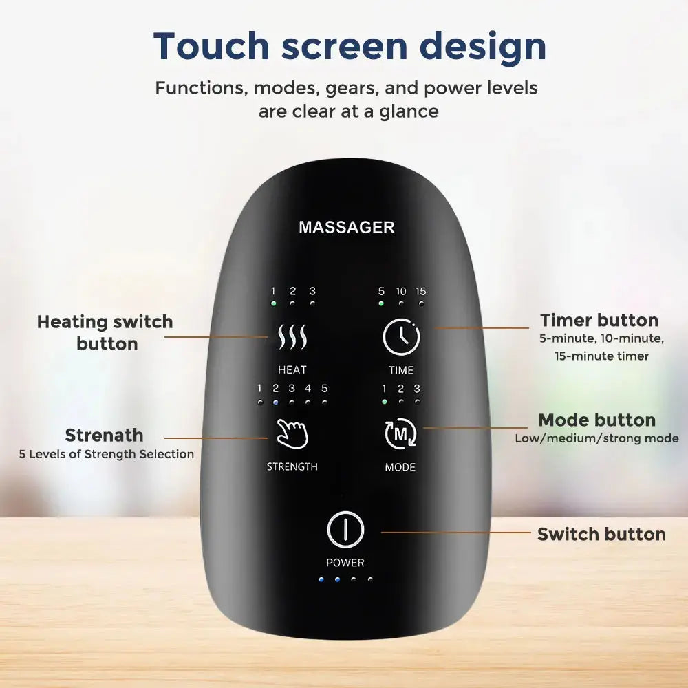 Wireless Electric Hand Massager Best Style