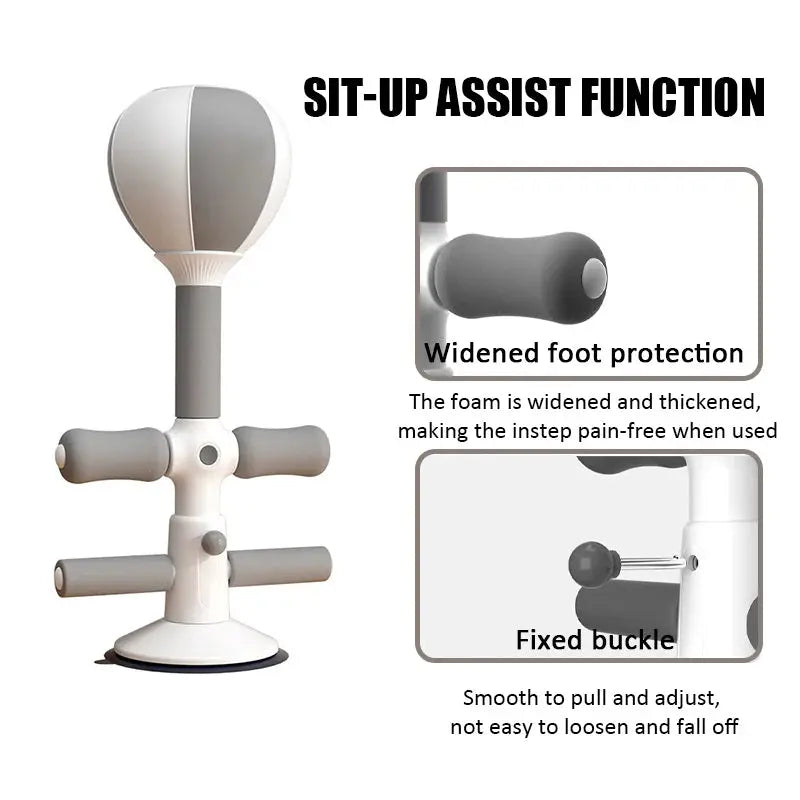 Dual-Function Sit-Up and Boxing Reflex Trainer Best Style