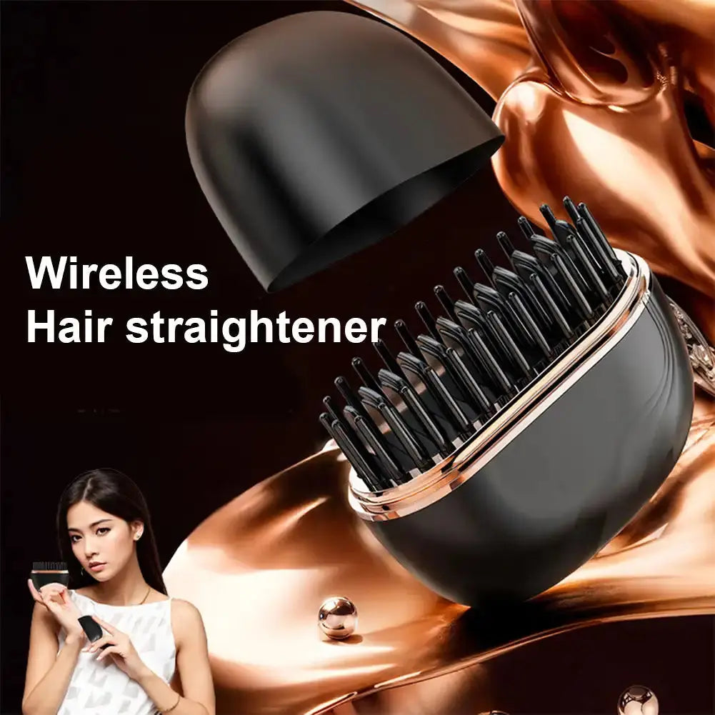 Portable Hair Straightener Athena Pure