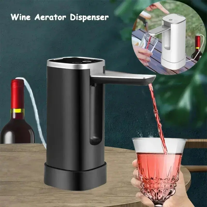 Liquor Dispenser Electric Best Style