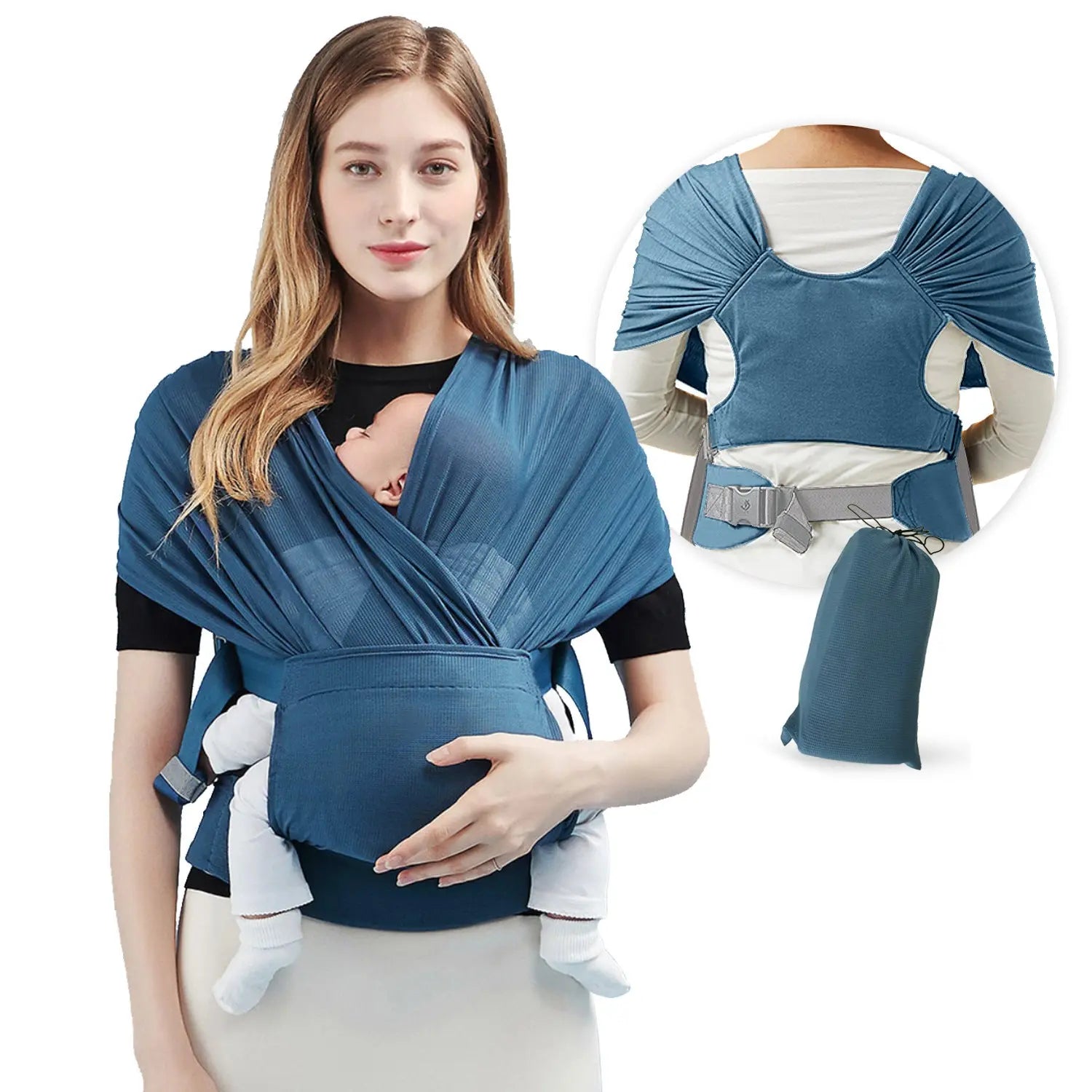 Baby Sling Wrap Stretchy Carrier Best Style