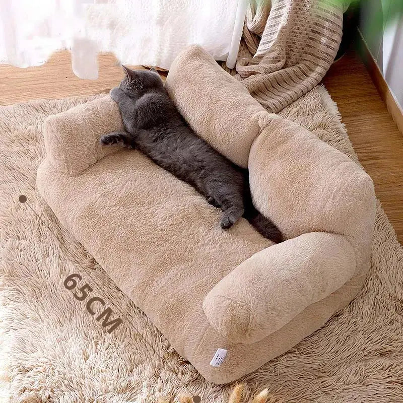 Luxury Cat Plush Bed Best Style