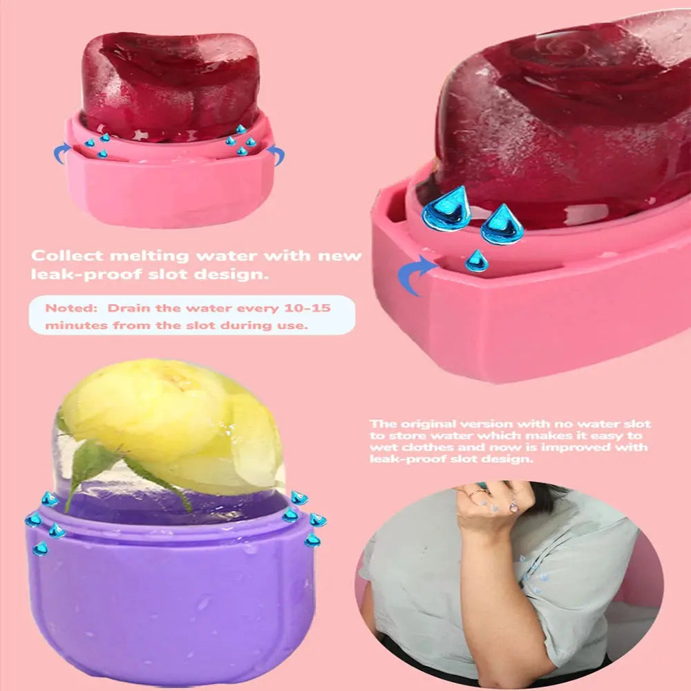 Upgraded Ice Roller For Face Eyes And Neck Athena Pure