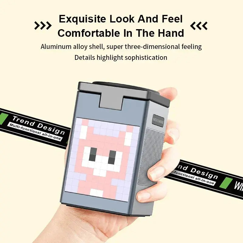 6 in 1 Magnetic Wireless Charger & Speaker Best Style