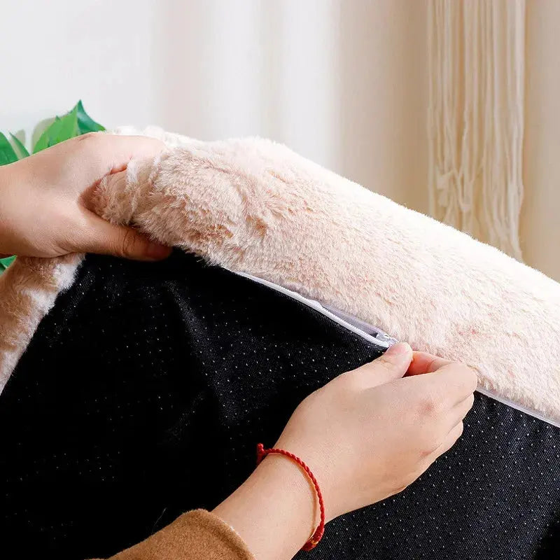 Luxury Cat Plush Bed Best Style