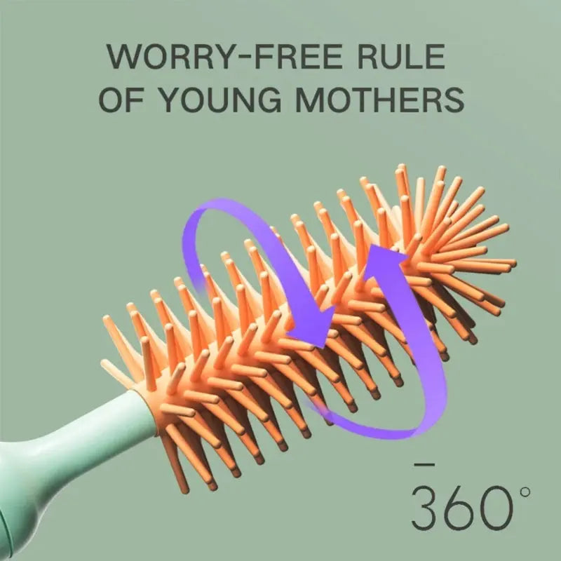 Electric Bottle Brush Best Style
