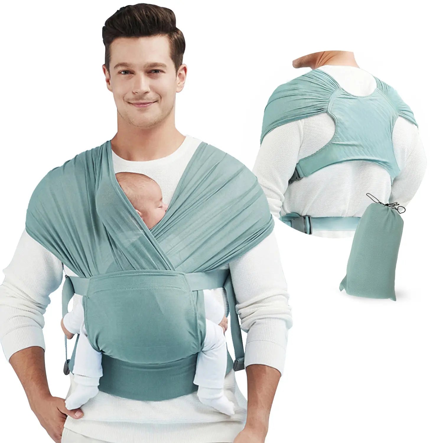 Baby Sling Wrap Stretchy Carrier Best Style