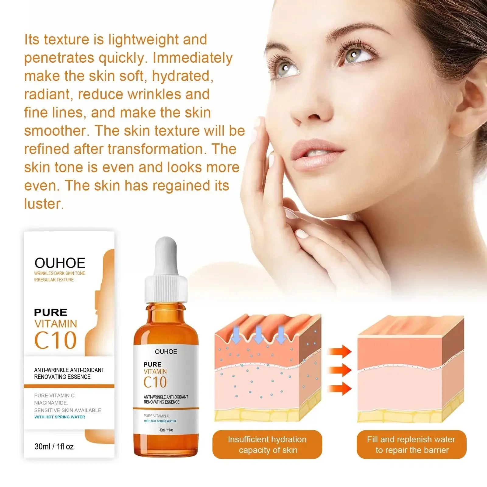 Vitamin C Wrinkle Remover Face Serum Best Style
