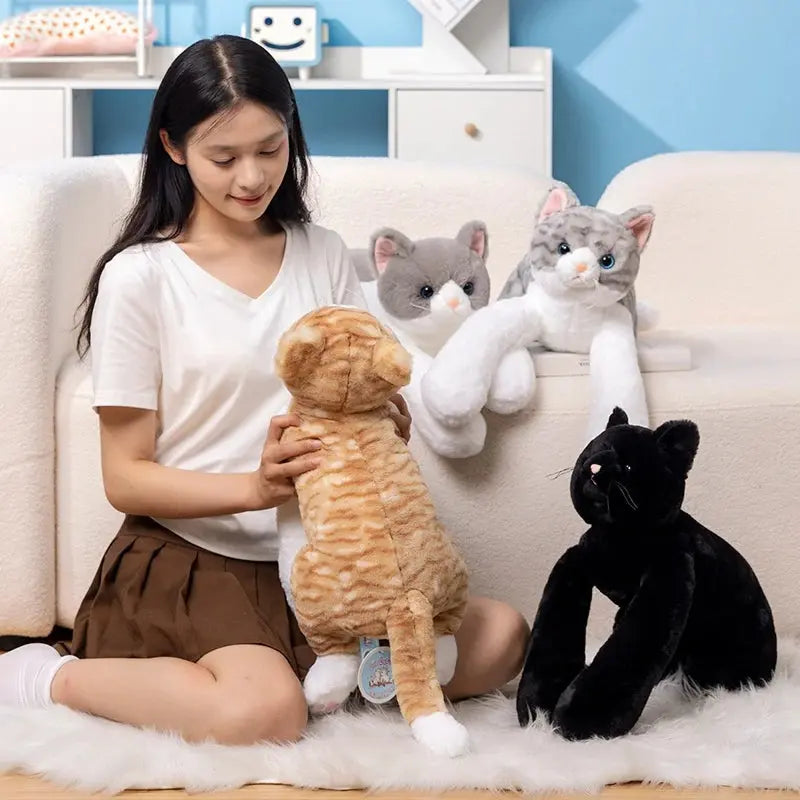Weighted Stuffed Animals Athena Pure