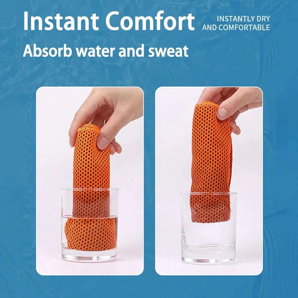 Microfiber Quick-Dry Sports Cooling Towel Athena Pure