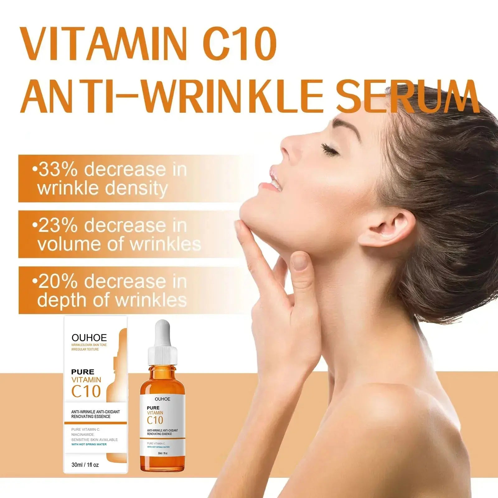 Vitamin C Wrinkle Remover Face Serum Best Style