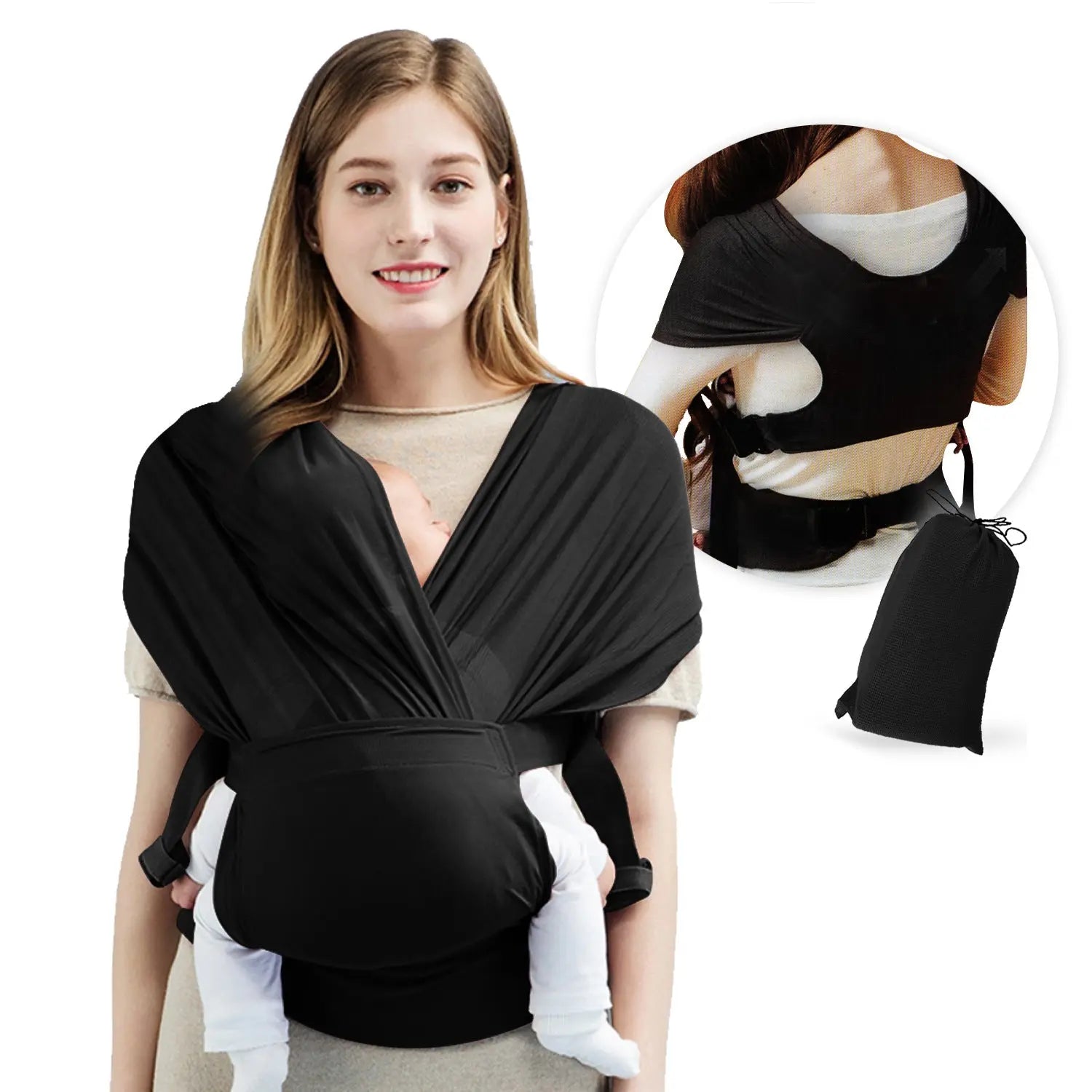 Baby Sling Wrap Stretchy Carrier Best Style