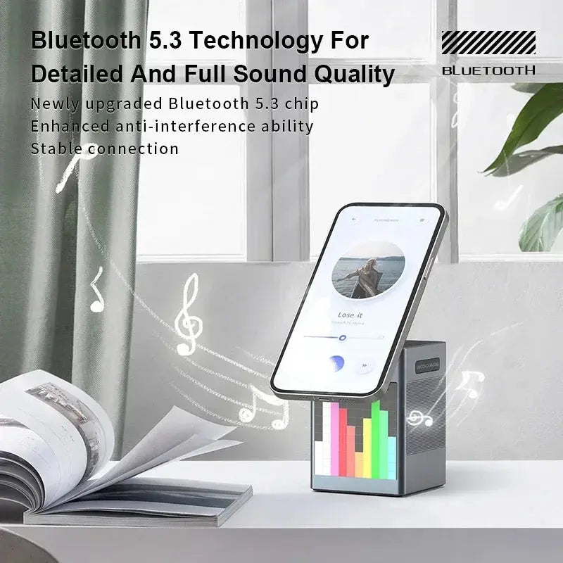 6 in 1 Magnetic Wireless Charger & Speaker Best Style