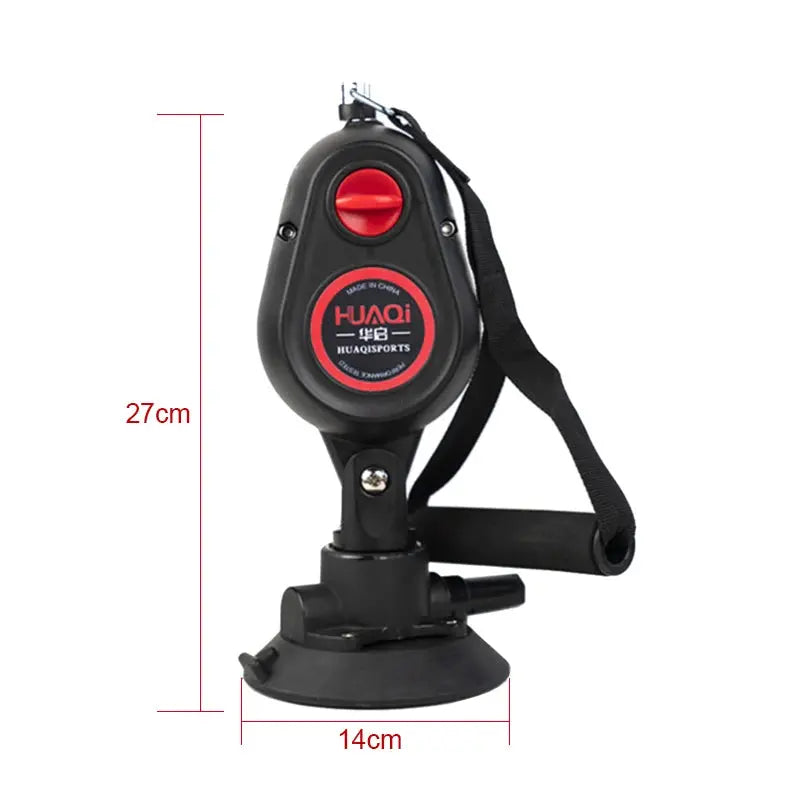 Versatile Suction-Cup Resistance Pull Down Rope Trainer for Home Workouts - Best Style